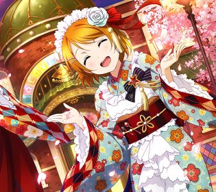 小泉花陽Android壁紙