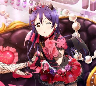 園田海未Android壁紙