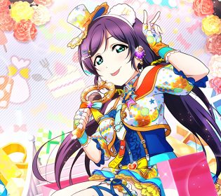 東條希Android壁紙