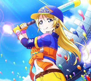 絢瀬絵里Android壁紙