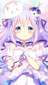 香風智乃iPhone壁紙