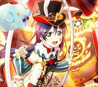 園田海未Android壁紙