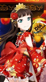 黒澤ダイヤiPhone壁紙