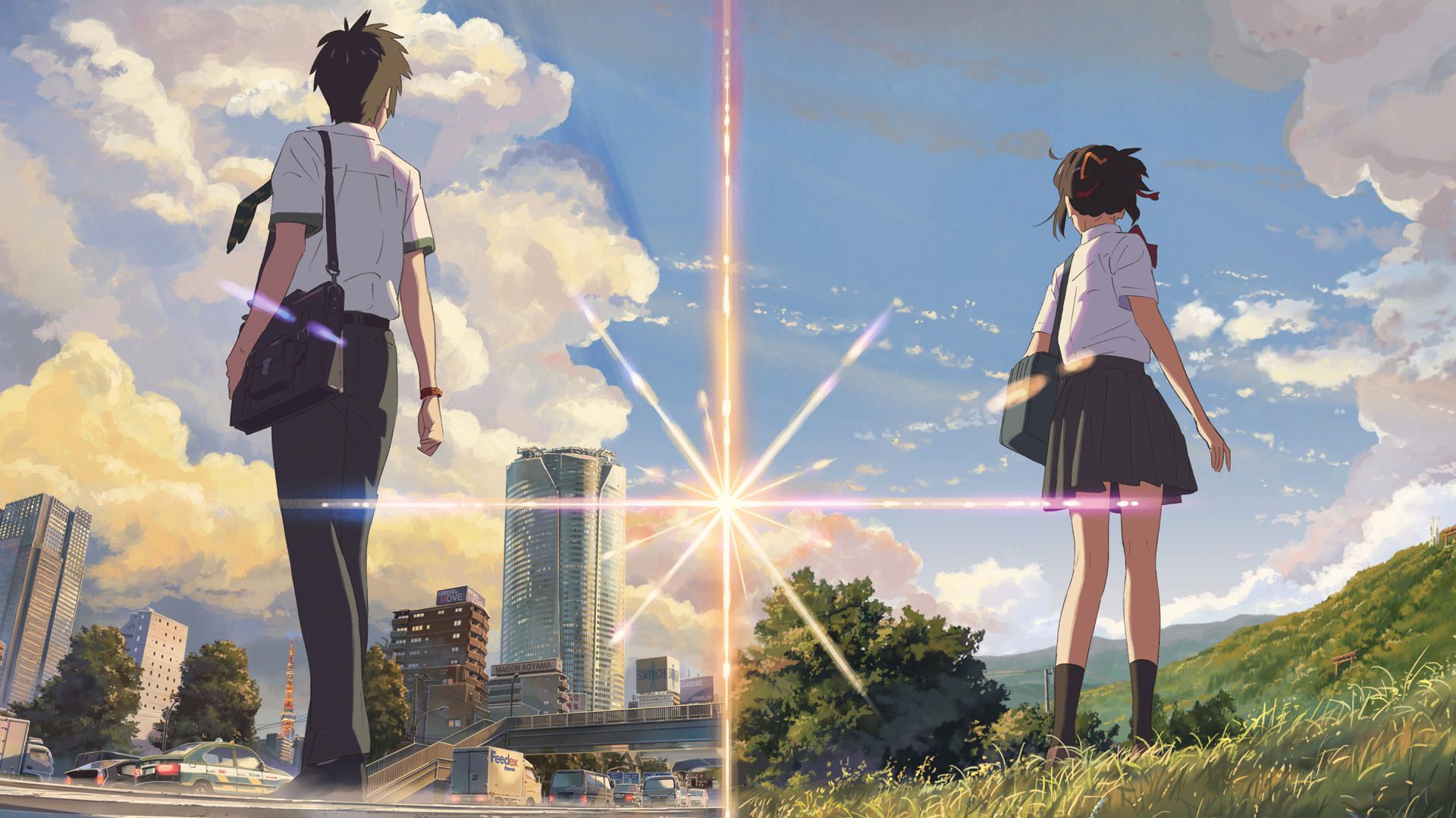 君の名は 壁紙 Pc 君の名は 壁紙 Pc あなたのための最高の壁紙画像