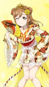 国木田花丸iPhone壁紙