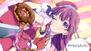 ガーリッシュナンバーPC壁紙