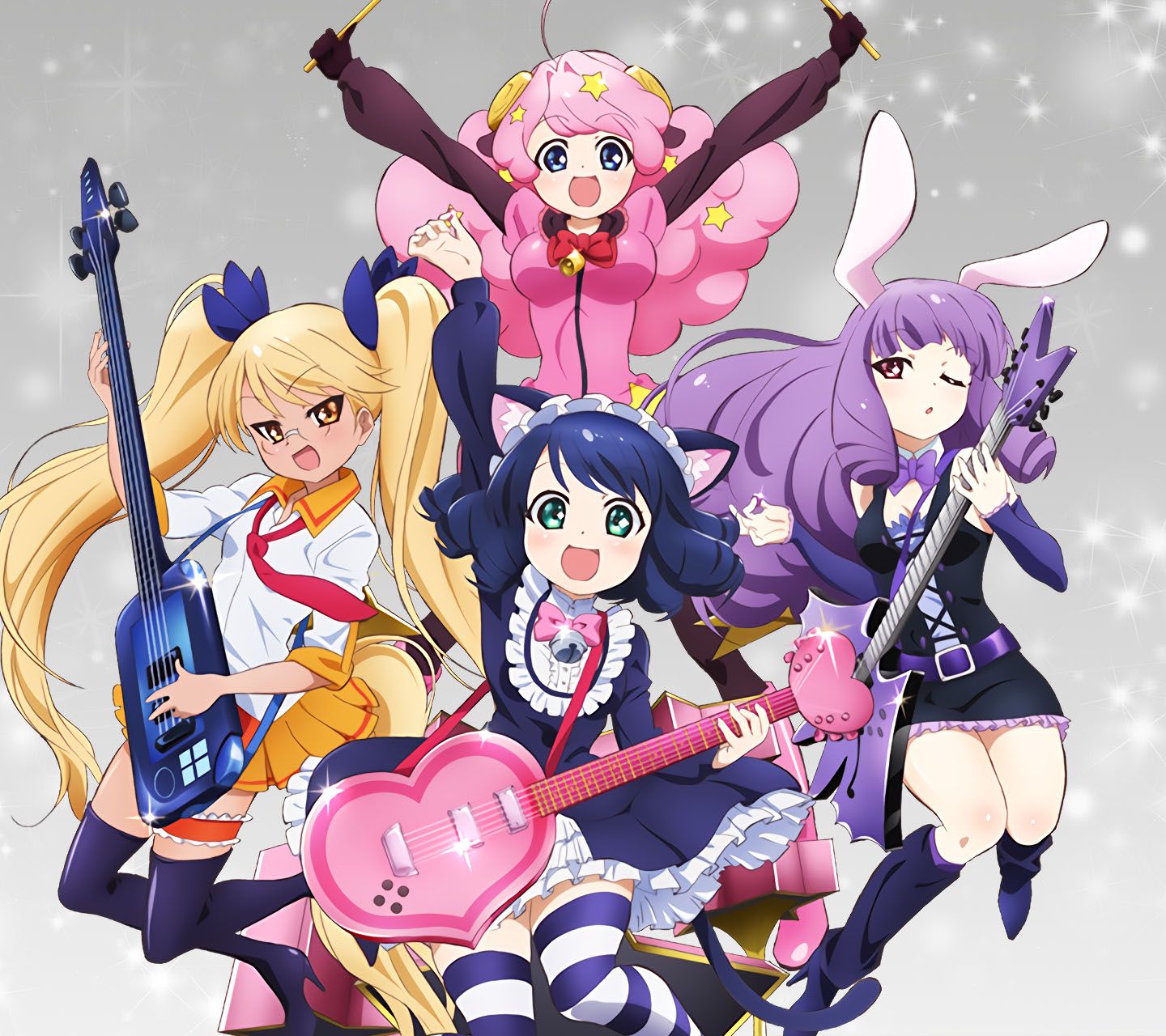 Show By Rock Androidスマホ壁紙 スクロール対応 1 アニメ壁紙ネット Pc Android Iphone壁紙 画像