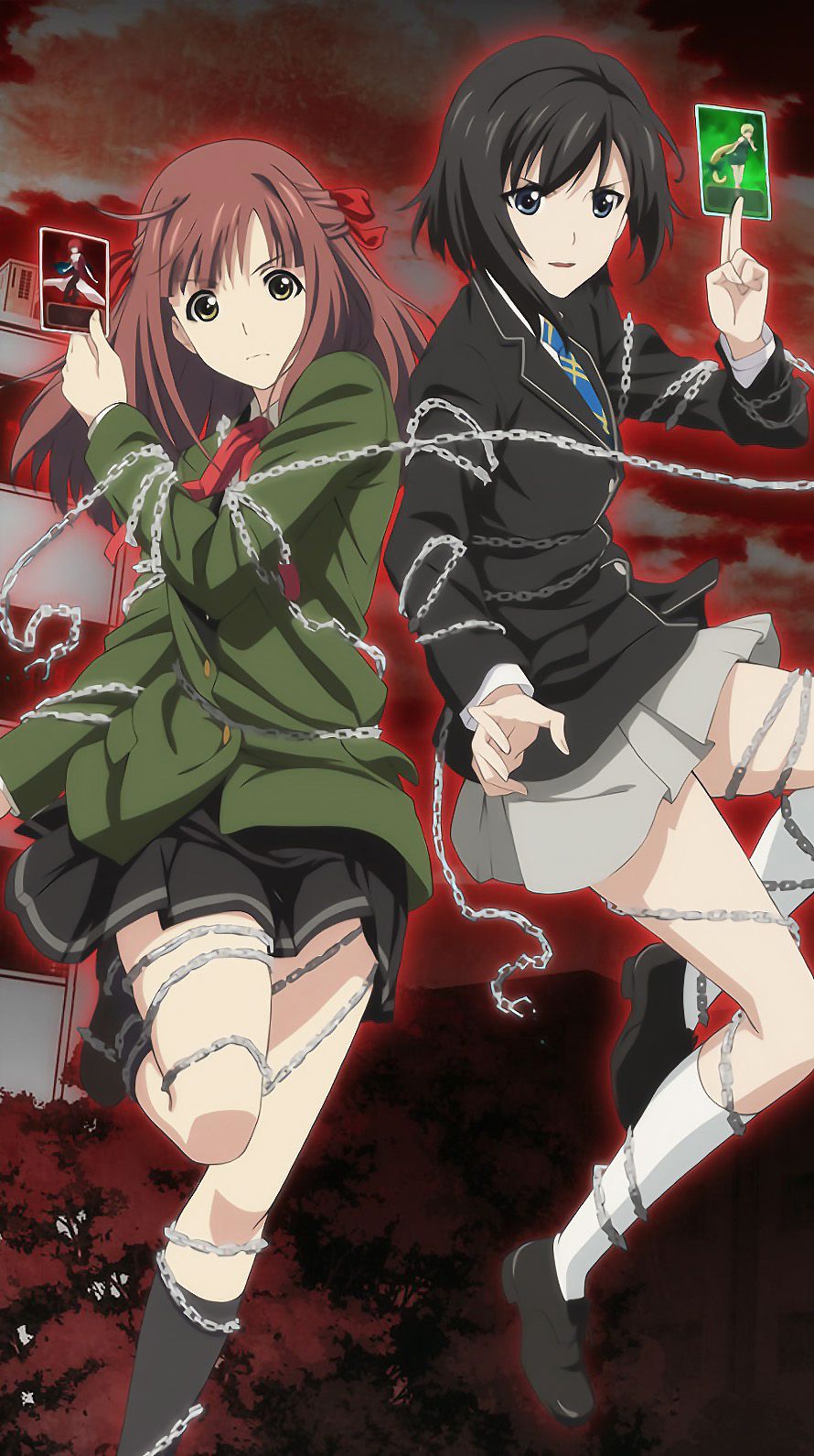 Lostorage Incited Wixoss Iphone壁紙画像 Androidスマホ壁紙 2 Iphone6 Iphone5s アニメ 壁紙ネット Pc Android Iphone壁紙 画像