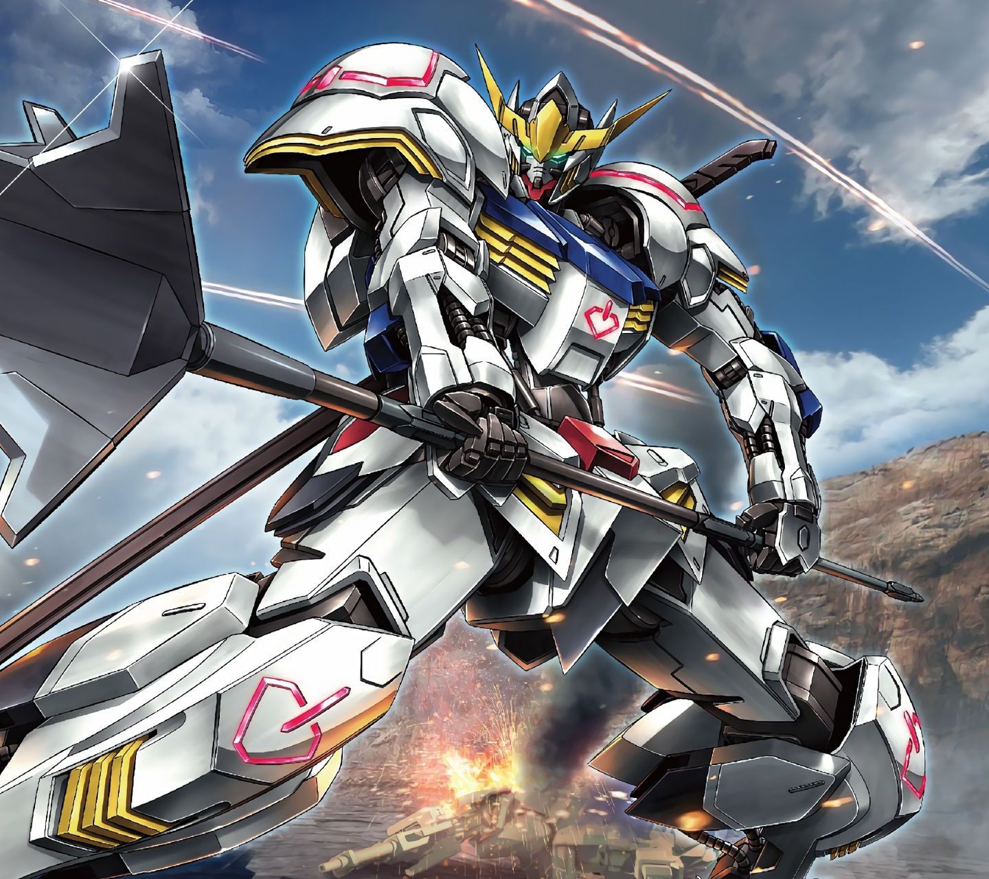 機動戦士ガンダム 鉄血のオルフェンズ Androidスマホ壁紙 スクロール対応 1 アニメ壁紙ネット Pc Android Iphone壁紙 画像