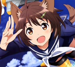 ブレイブウィッチーズAndroid壁紙