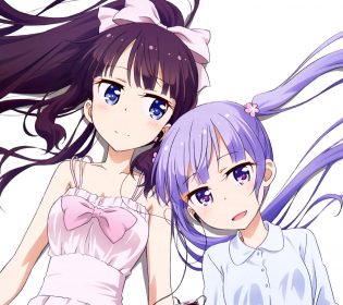 NEW_GAME!(ニューゲーム!)Android壁紙