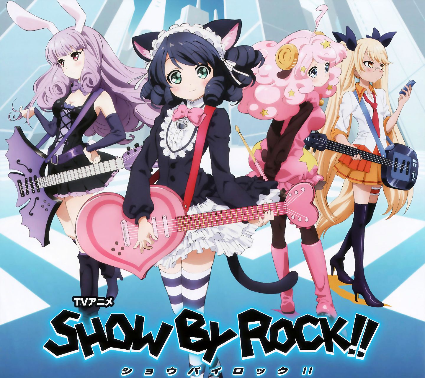 Show By Rock Androidスマホ壁紙 スクロール対応 1 アニメ壁紙ネット Pc Android Iphone壁紙 画像