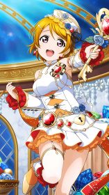 小泉花陽iPhone壁紙