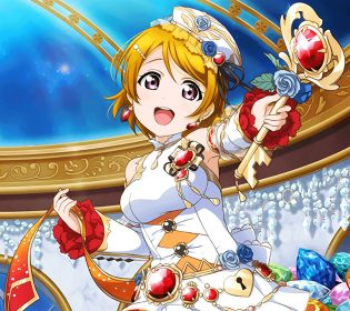 小泉花陽Android壁紙