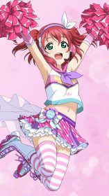 黒澤ルビィiPhone壁紙