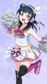 津島善子(ヨハネ)iPhone壁紙