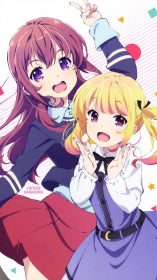 ガーリッシュナンバーiPhone壁紙