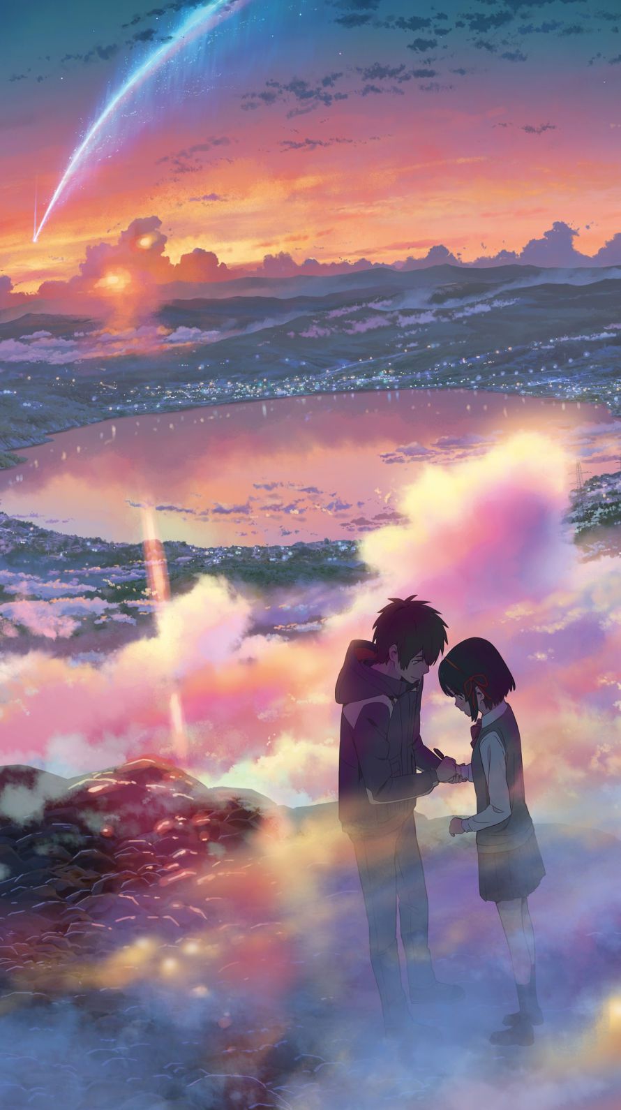 君の名は 壁紙 アニメ壁紙ネット Pc Android Iphone壁紙 画像