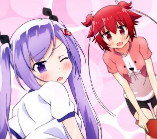 灼熱の卓球娘壁紙