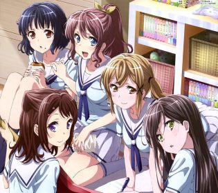 BanG Dream! (バンドリ)Android壁紙