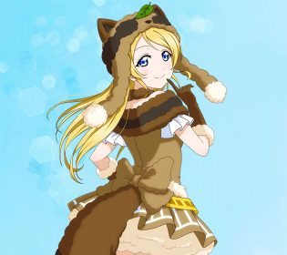 ラブライブ！スクフェス(μ’sキャラ単体)Android壁紙