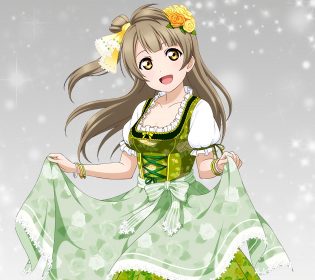 ラブライブ!スクフェス(μ’sキャラ単体)Android壁紙