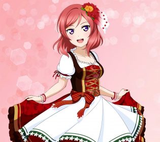 ラブライブ!スクフェス(μ’sキャラ単体)Android壁紙