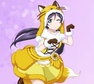 ラブライブ!スクフェス(μ’sキャラ単体)Android壁紙