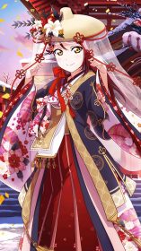 桜内梨子iPhone壁紙