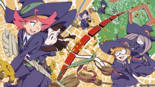 リトルウィッチアカデミアPC壁紙