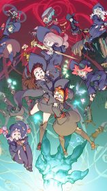 リトルウィッチアカデミアiPhone壁紙