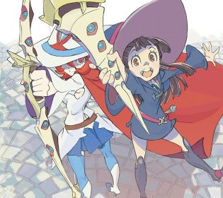 リトルウィッチアカデミアAndroid壁紙