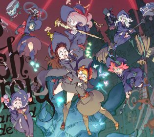 リトルウィッチアカデミアAndroid壁紙