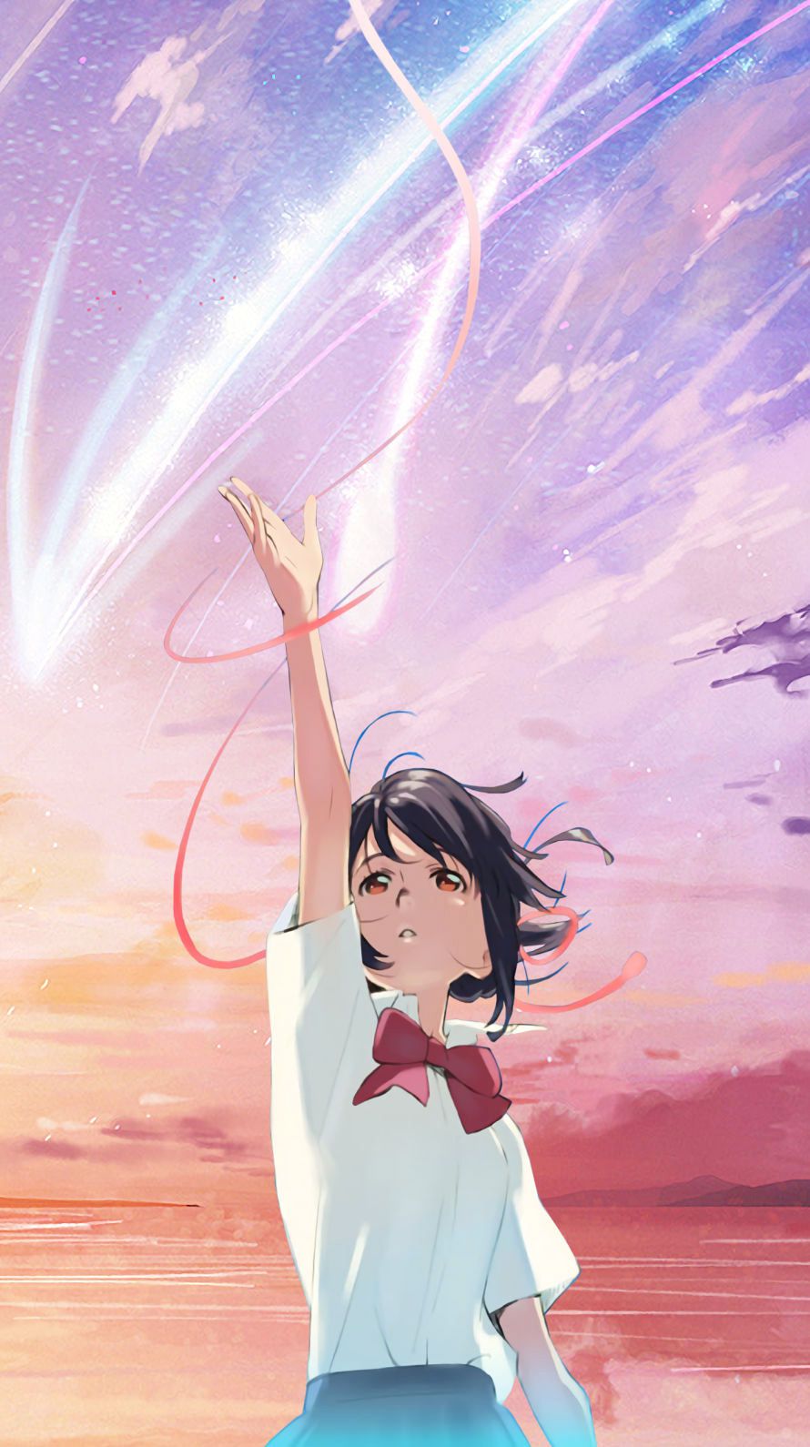 君の名は Iphone壁紙 アニメ壁紙ネット Pc Android Iphone壁紙 画像