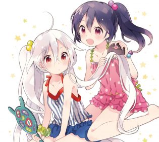 うらら迷路帖壁紙