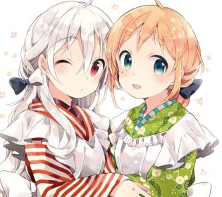 うらら迷路帖壁紙