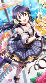 園田海未iPhone壁紙