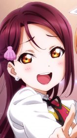 桜内梨子iPhone壁紙