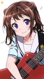 BanG Dream! (バンドリ)iPhone壁紙