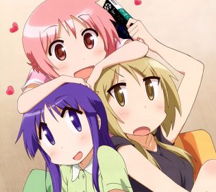 ゆゆ式壁紙 アニメ壁紙ネット Pc Android Iphone壁紙 画像