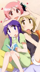 ゆゆ式iPhone壁紙