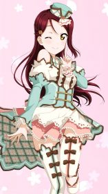 桜内梨子iPhone壁紙