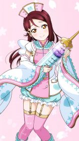 桜内梨子iPhone壁紙