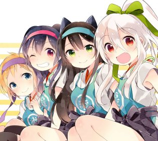 うらら迷路帖壁紙 アニメ壁紙ネット Pc Android Iphone壁紙 画像