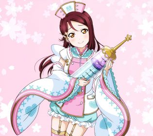 桜内梨子Android壁紙