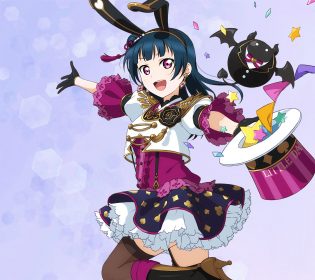 津島善子(ヨハネ)Android壁紙