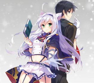 ロクでなし魔術講師と禁忌教典壁紙