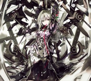 クロックワーク・プラネットAndroid壁紙