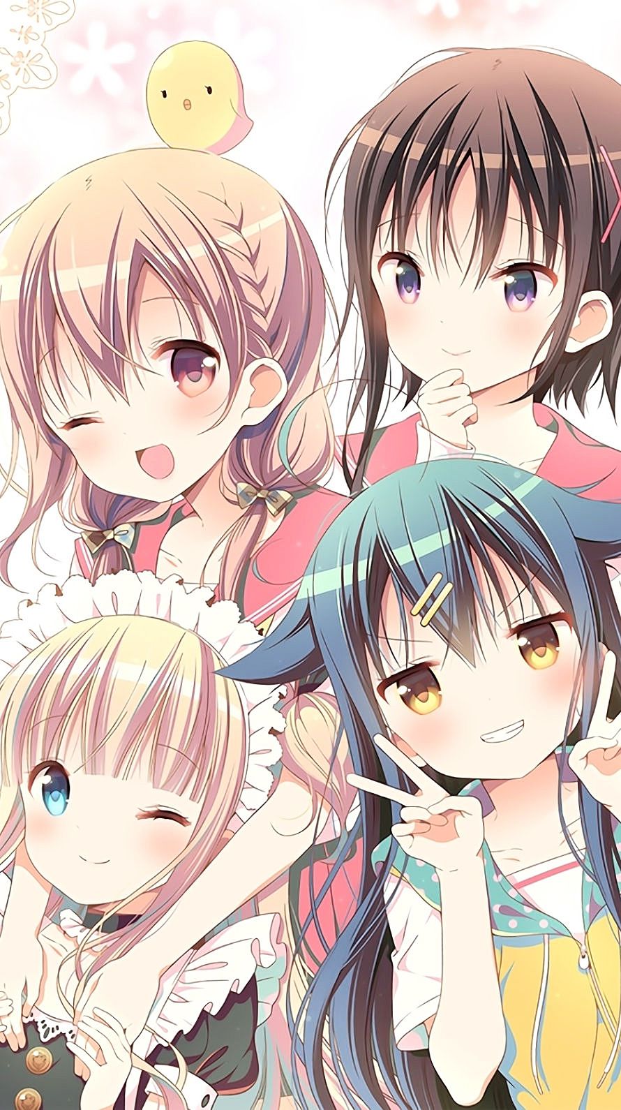 ひなこのーと Iphone壁紙画像 Androidスマホ壁紙 2 アニメ壁紙ネット Pc Android Iphone壁紙 画像