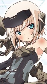 フレームアームズ・ガールiPhone壁紙